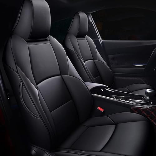 DIKSOAKR Car Seat Cover Custom for 2020 2021 2022 2023 Toyota