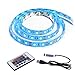 USB LED Strip Lights 6.56ft/2M 5050 IP65 Waterproof RGB TV Backlight Kit Table Multi-Color LED Tape with Remote Controller for TV/PC/Laptop Background Lighting