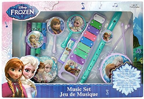 frozen musical toy