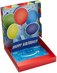 Amazon.ca $50 Gift Card in Birthday Pop-Up Box