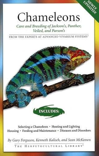 Download Chameleons: Care and Breeding of Jackson's, Panther, Veiled, and Parson's PDF