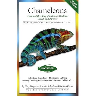 Chameleons: Care and Breeding of Jackson's, Panther, Veiled, and Parson's (Herpetocultural Library) Chameleons: Care and Breeding of Jackson's, Panther, Veiled, and Parson's (Herpetocultural Library)