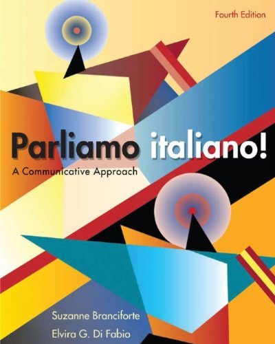  PDF Parliamo Italiano A Communicative Approach 4th Edition Pdf 