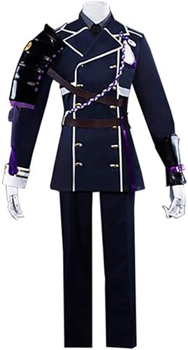 Amazon Ipara コスプレ アニメ 刀剣乱舞 骨喰藤四郎 風 衣装 コスチューム 制服 オーダーメイド可 変装 L 女性 コスプレ 仮装 通販
