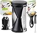 Spiral Slicer Kitchen Hero Vegetable Spiralizer Bundle- Best Zucchini Noodle Spaghetti Pasta Maker