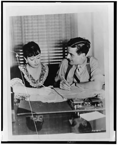 Amazon 歴史的なファインディング写真 ドロシーパーカー 夫 俳優 承認 アランキャンベル 1時間後1934年 アートフレーム ポスター オンライン通販