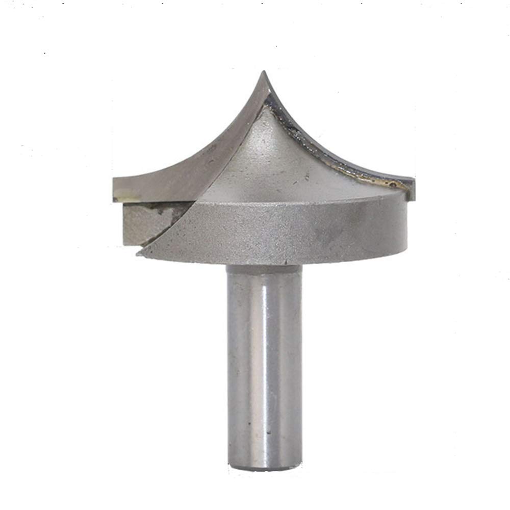 Router Bit 1/2 1/4 Shank Cutter Carbide Tipped Round Over Corner Bits 18 Sizes for Woodworking Milling Cutter Tool