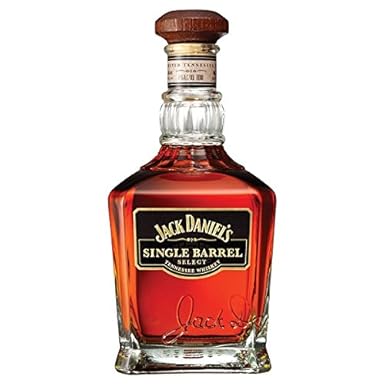 Jack Daniels Single Barrel Select Tennessee Whiskey 700ml Pack (70cl)