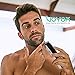 VOYOR Beard Trimmer for Men Cordless Hair Trimmer Rechargeable Mustache Trimmers Beard Grooming Kit with 3 Hair Combs for Easy Hair Length Control HT520
