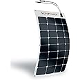 ExpertPower 100W Flexible Solar Panel| High-Efficiency Module with Monocrystalline Maxeon Solar Cells for RV, Boat, Camping and Generator Charging Applications