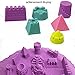 Mini Sand Molding Tools 6Pcs Castle Building Model Beach Toys Kit for Kids - Random Color