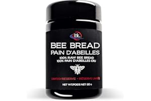 100% Raw Bee Bread 120g