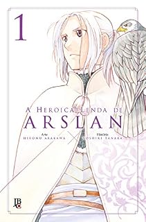 Livro A Heroica Lenda de Arslan vol. 1