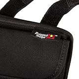 Rugged Ridge 12101.52 3-Inch Black Roll Bar Sunglass Holder and Storage Pouch for 1955-2018 Jeep CJ and Wrangler Models