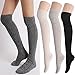 STYLEGAGA Winter Wool Cable Knit Over The Knee High Socks