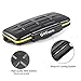 RUIYUXIN USB Memory Card Case, GoFriend Water Resistant Memory Card Holder Box Shockproof SD Card Protector Cover for SD SDXC SDHX Card with Carabiner & Card Reader (for 12 SD + 12 Micro SD)