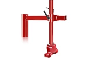 EXODIOS Upgrade Manual Tire Changer Duck Head Kit with Silver Cone, with Tire Changer Duck Head Fit for Most Car Tires (Without Silver Cone)