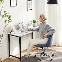 Sweetcrispy Computer Small Desk, 32 Inch Office