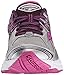 Saucony Women's Lancer 2 Running Shoe,Silver/Grape/Fuchsia,9 M US