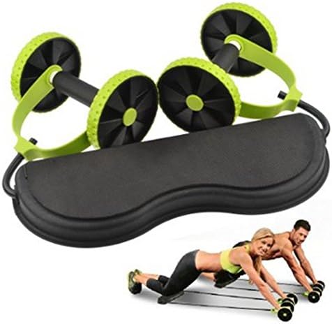 Esports New Sport Core Double AB Power ab roller ab wheel fitness Abdominal exercises Equipment coaster Pull rode Waist Slimming Trainer