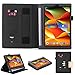 Lenovo YOGA Tab 3 Pro 10.1 X90F/Lenovo Yoga Tab3 Plus Case,Multi-angle support Premium PU Leather Cover with Magnetic Auto Wake/Sleep Feature Folio Cover For Lenovo YOGA Tab 3 Pro (black)