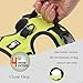 Chai's Choice Best Outdoor Adventure Dog Harness (X-Small, Orange)