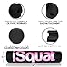 Barbell Pad Squat Pad - Supports Squat Bar Weight Lifting for Neck & Shoulder - Protective Pad 16