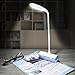 Desk Lamp,Walkas Lamp with Message Board Rechargeable LED Reading Lamp Touch Sensor-Blue