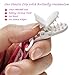 Prime Tots ❤ Pacifier Clip Girl - 3 Pack ❤ Perfect As Soothie Pacifier Holder, For Infant Teething Toys ❤ Rust Free ❤ Best Baby Shower Gift ❤ Best value