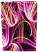 Book Sox Stretchable Book Cover: Standard Size Purple Electric. Fits Smaller/Thinner Hardcover Textbooks up to 8x10. Easy to Install, Adhesive-Free, Nylon Fabric Protector for School. Wash & Re-Use!