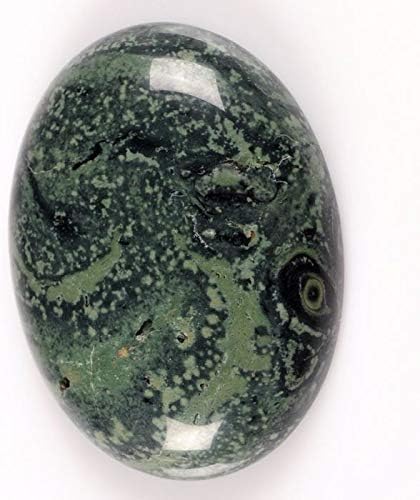 40x30mm Oval Cabochon CAB Flatback Semi-Precious Gemstone Ring Face (Kambaba Jasper)