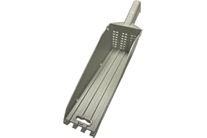 JNAB The Wedge Downspout Gutter Guard Gutter Scoop Gutter Cleaning Tool for Standard gutters, Under Gutter Guards