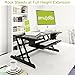 Standing Desk, Stand up Adjustable Desk Riser Converter for Desktop Laptop Dual Monitor