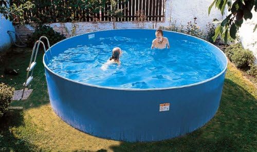 15ft swimming pool splasher pool kit