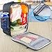 CARBATO Adult Insulated Lunch Box Reusable Lunch Bag Cooler Tote Bag for Men, Adults, Women - Black