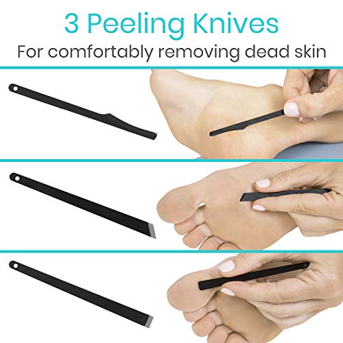 Vive Nail Clipper Set (15 Piece) Manicure Repair Tools for Grooming