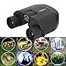 10x25 Folding HD Binoculars with Clear Light Night Vision,Compact Small Binoculars for Bird Watching,Concerts,Hunting,Hiking,Travel Fit For Adults and Kids