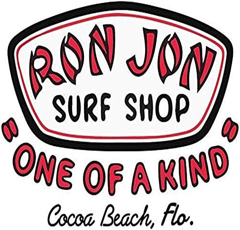 Ross Stores RJ Surf Shop Cocoa Beach - Sticker Graphic - Auto, Wall, Laptop, Cell, Truck Sticker for Windows, Cars, Trucks