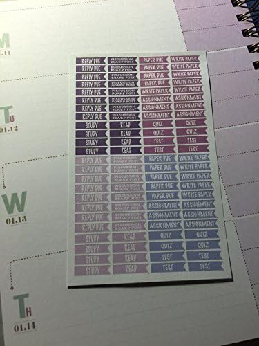 S193 Online School Flag Stickers