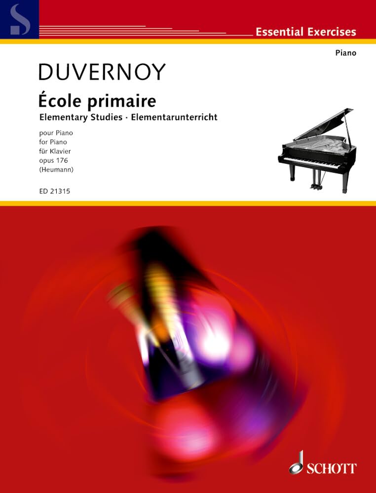 Elementary Studies: op. 176. piano.