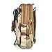 G4Free Tactical Molle Pouch Compact EDC Utility Gadget Waist Bag Pack with Cell Phone Holster(CP Camouflage)