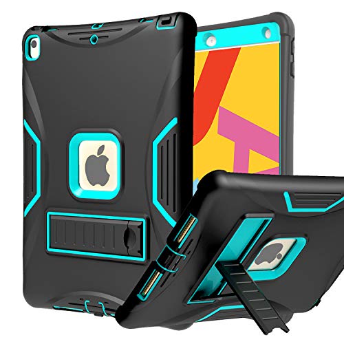 SUPWANT New iPad 7th Generation 10.2" Case 2019 with Builtin Screen