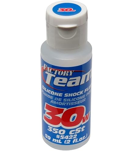 Amazon.com: Team Associated 5421 20 Weight Silicone Shock Oil, 2