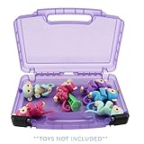 Life Made Better Toy Storage Carrying Box. Compatible Fingerlings Case, Figures Playset Organizer. Accessories for Kids by LMB