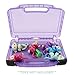 Life Made Better Fingerlings Case, Toy Storage Carrying Box. Figures Playset Organizer. Accessories for Kids by LMB