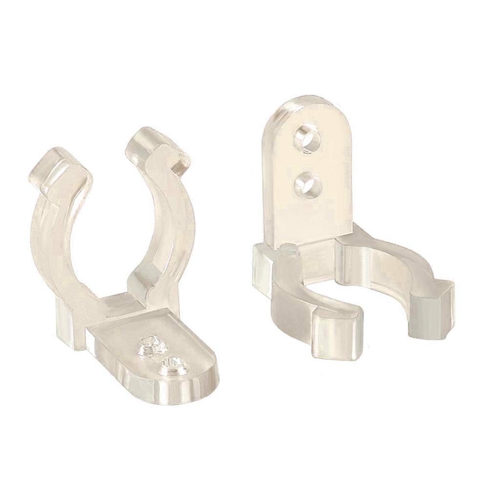 300PCS Mounting Clips Christmas Light Clips Outdoor LED Fixing Waterproof U Tube Lights Decoration Durable and Translucent