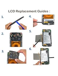 swark visualización LCD digitalizador de visualización táctil + marco de repuesto para MOTOROLA Droid Turbo XT1254 con herramientas