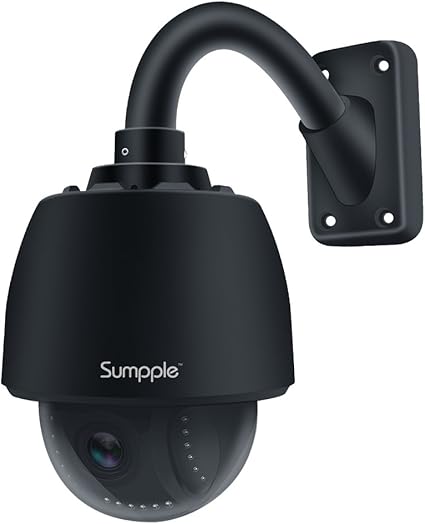 Sumpple S610 Caméra IP de surveillance WiFi/Filaire 960P 1.3Mégapixels