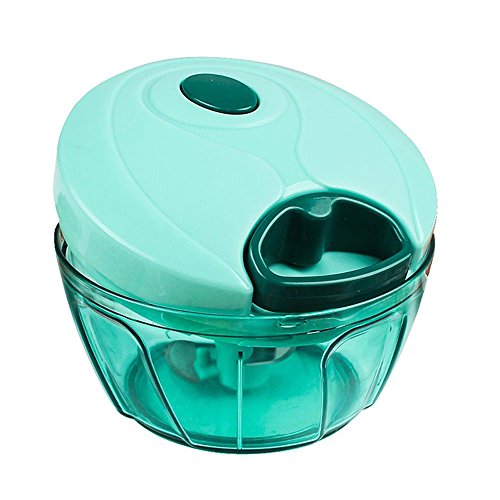 AWESON Mini Slicer Pull String Manual Food Processor Chopper / Mincer