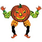 Beistle 00442 Vintage Halloween Jointed Goblins 2 Piece, 30", Multicolored